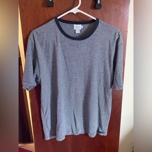 Thick men’s striped shirt